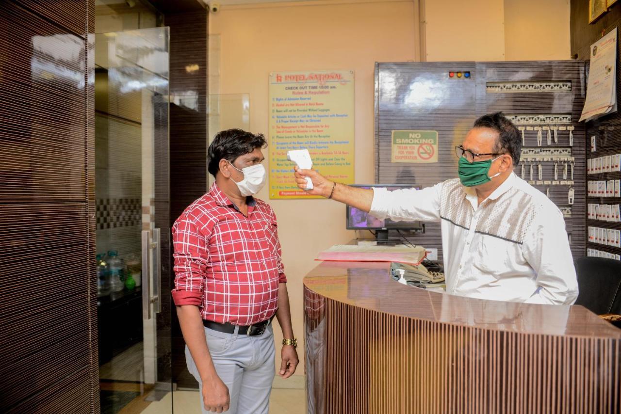 Hotel National Mumbai Kültér fotó
